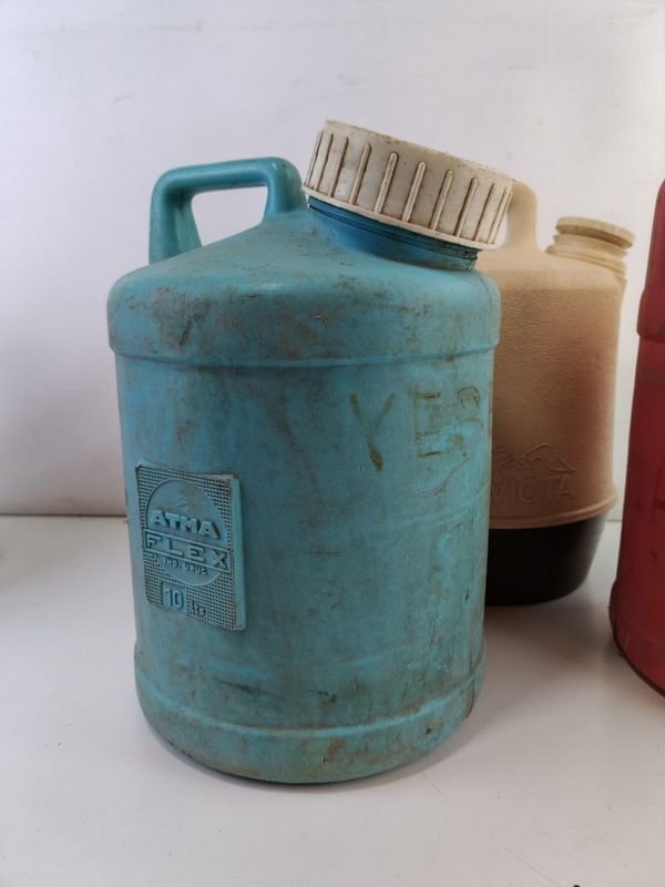 Bidones Conservadores Vintage para la Decoración - imagen 4