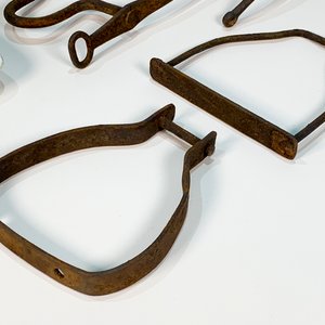 Jabonera Esmaltada de Tren y Conjunto de Herradura para Caballo - imagen 3