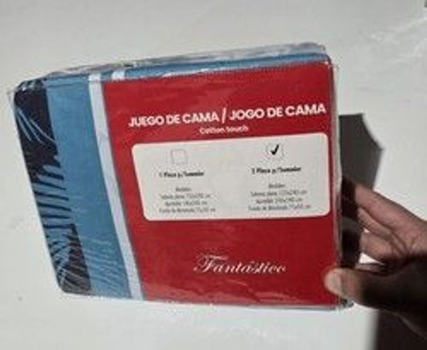 Juego de Cama Fantástico con 2 Plazas - imagen 1