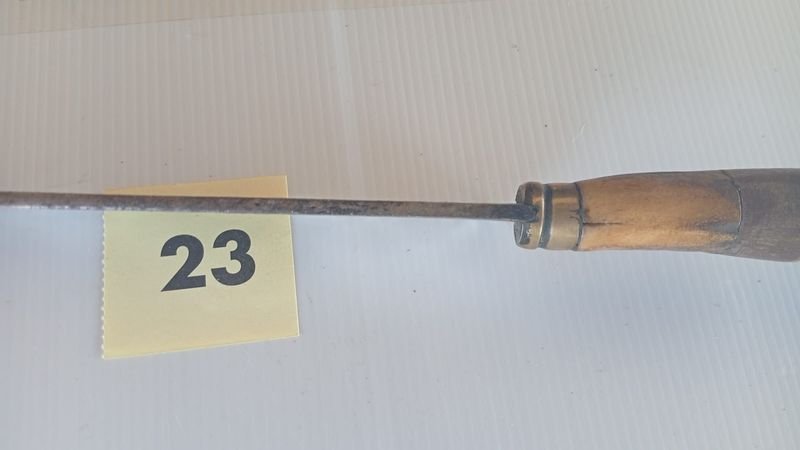 Cuchillo antiguo marca Gaucha de 32 cm - imagen 2