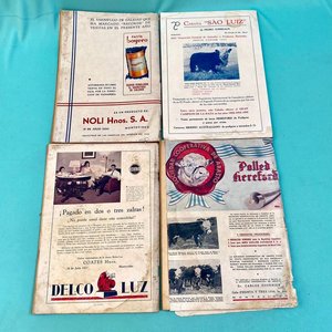 4 Revistas Antiguas "Propaganda Rural" (Años 40s-50s) - imagen 2