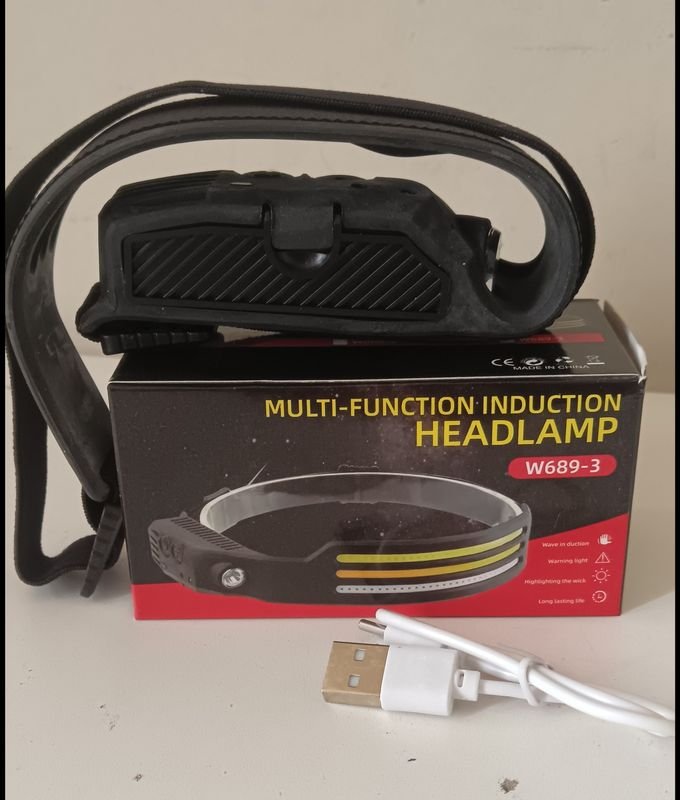 Linterna frontal de inducción multifunción W689-3 - imagen 2