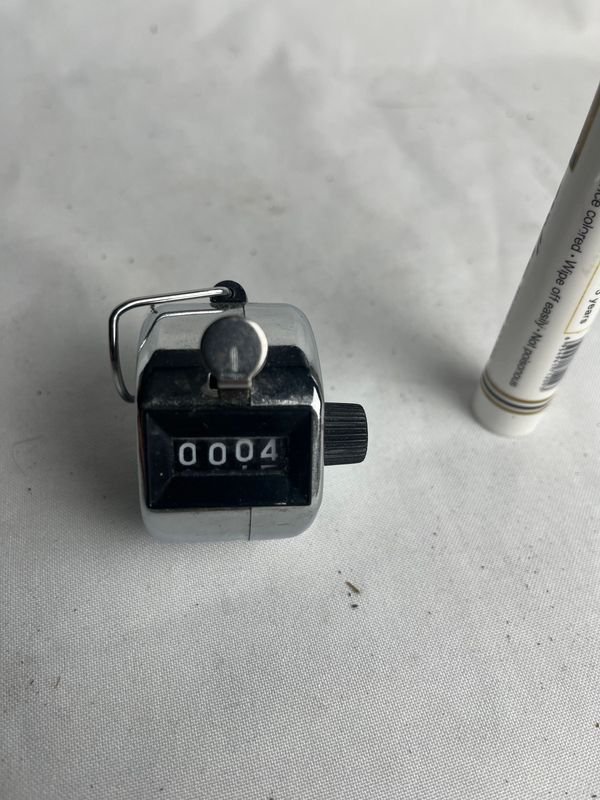 Contador de ganado con pantalla digital y dial rotativo - imagen 5