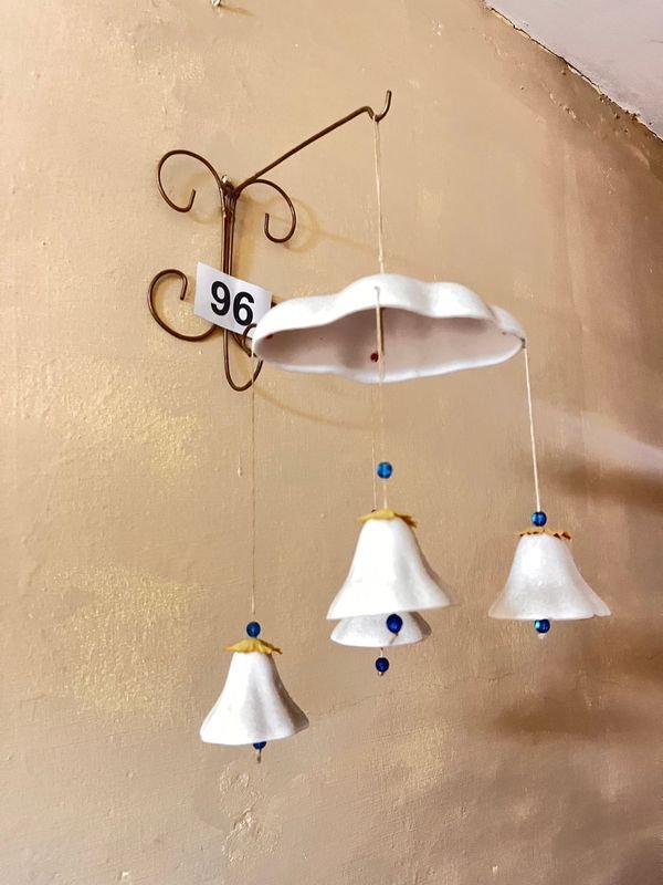 Lote anterior: Llamador de ángel de yeso decorativo