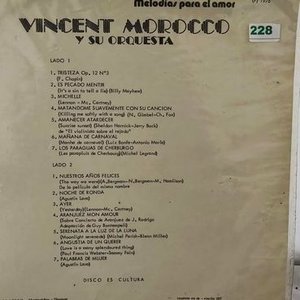 Disco de Vinilo Vincent Morocco y su Orquesta "Perfume de Mujer" - imagen 2