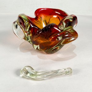 Mortero de Cristal Murano con Mano - imagen 2