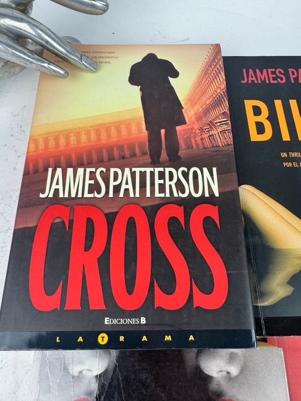 5 libros de Thriller Policial y Novela Contemporánea - imagen 5
