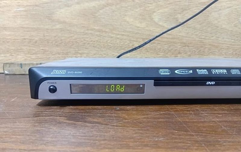 Reproductor DVD Jenzh 8026e con Karaoke