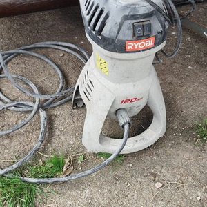 Hidrolavadora Eléctrica Ryobi 120 Bar - imagen 2