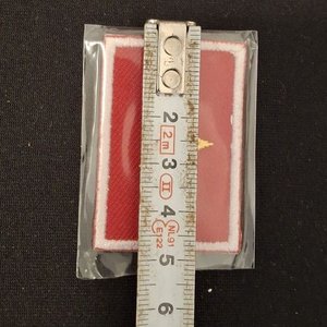 Paleta de Frontón Antigua Guastavino Modelo 86, Estuches WalMur con Agujas Veterinarias, Parches Banderas de Asia y Discos Compactos - imagen 6