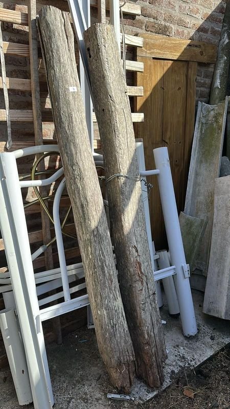 Postes de madera dura para construcción - imagen 2
