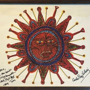 Lote siguiente: Serigrafía "El Sol del Cambalache" Atribuida a Carlos Páez Vilaró