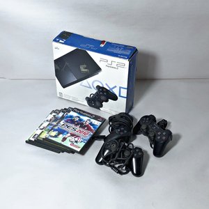 Consola PlayStation 2 con 3 Joysticks y 6 Videojuegos - imagen 5