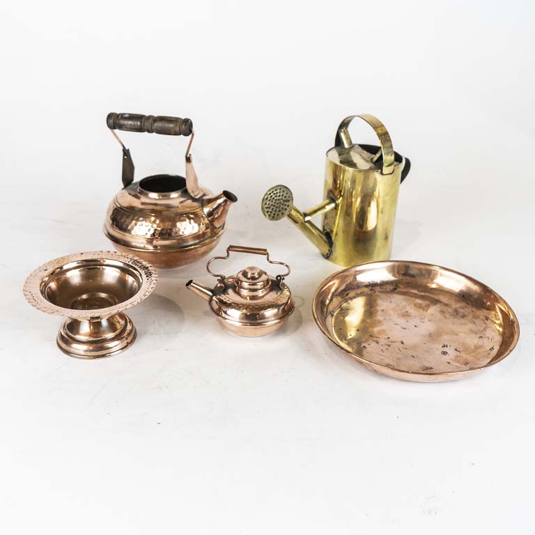 Lote anterior: 4 Piezas de chapa de cobre y otro de chapa de bronce  - Medidas: 16 y 10cm 