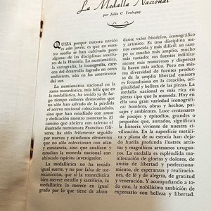 Publicaciones Numismáticas Uruguay: "Homenaje Sesquicentenario Moneda Uruguaya" y "Primera Exposición Uruguaya de Numismática" - imagen 4