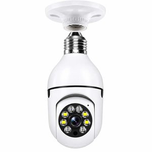 Lote anterior: Camara de seguridad enchufe a portalampara (incluido) con movimiento y luz led, control con app