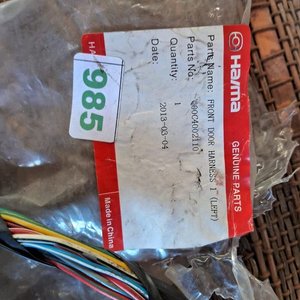 Arnés de cables puerta delantera izquierda Haima - imagen 5