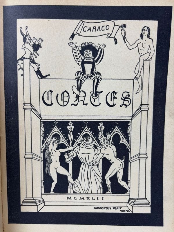 Libro de cuentos con estatua cerámica de león - imagen 3