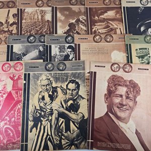 Lote de Revistas "Mundial" - Año Tercero, Octubre 1942 - imagen 3