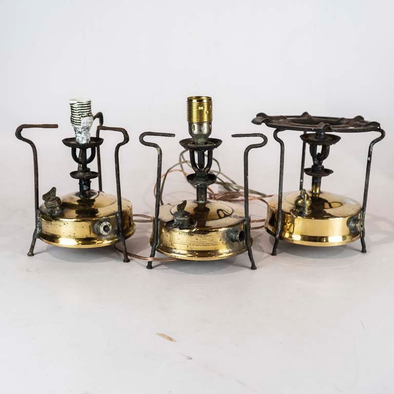 Lote anterior: Lámparas de bronce Primus vintage