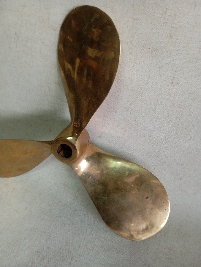 Hélice de bronce macizo para avión - imagen 3