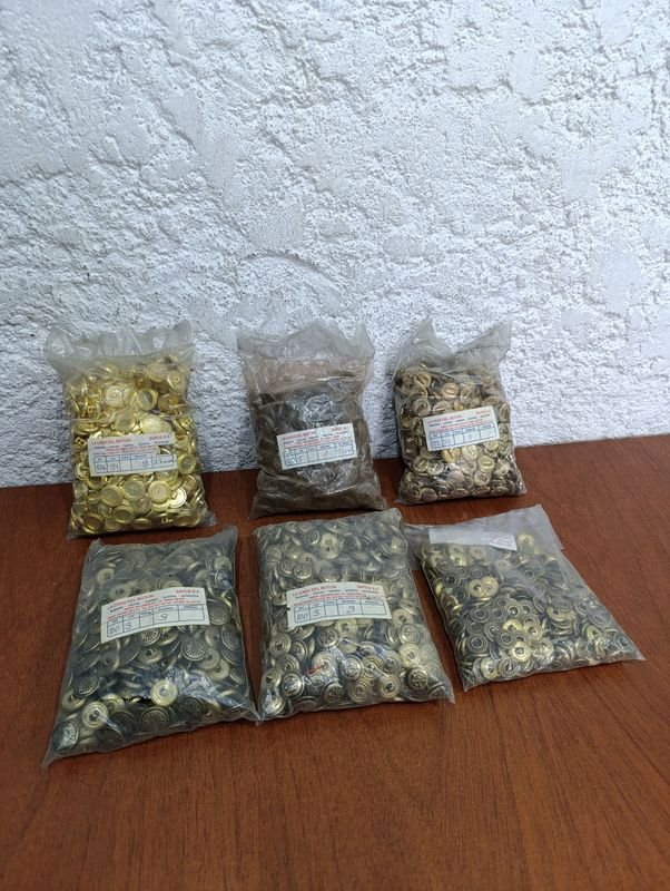 Lote siguiente:  Bolsas de botones de calidad