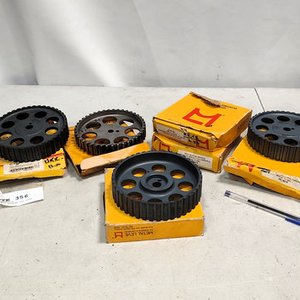 Lote de 7 Engranajes de Árbol de Levas para Monza y Fiat Varios Modelos - imagen 2