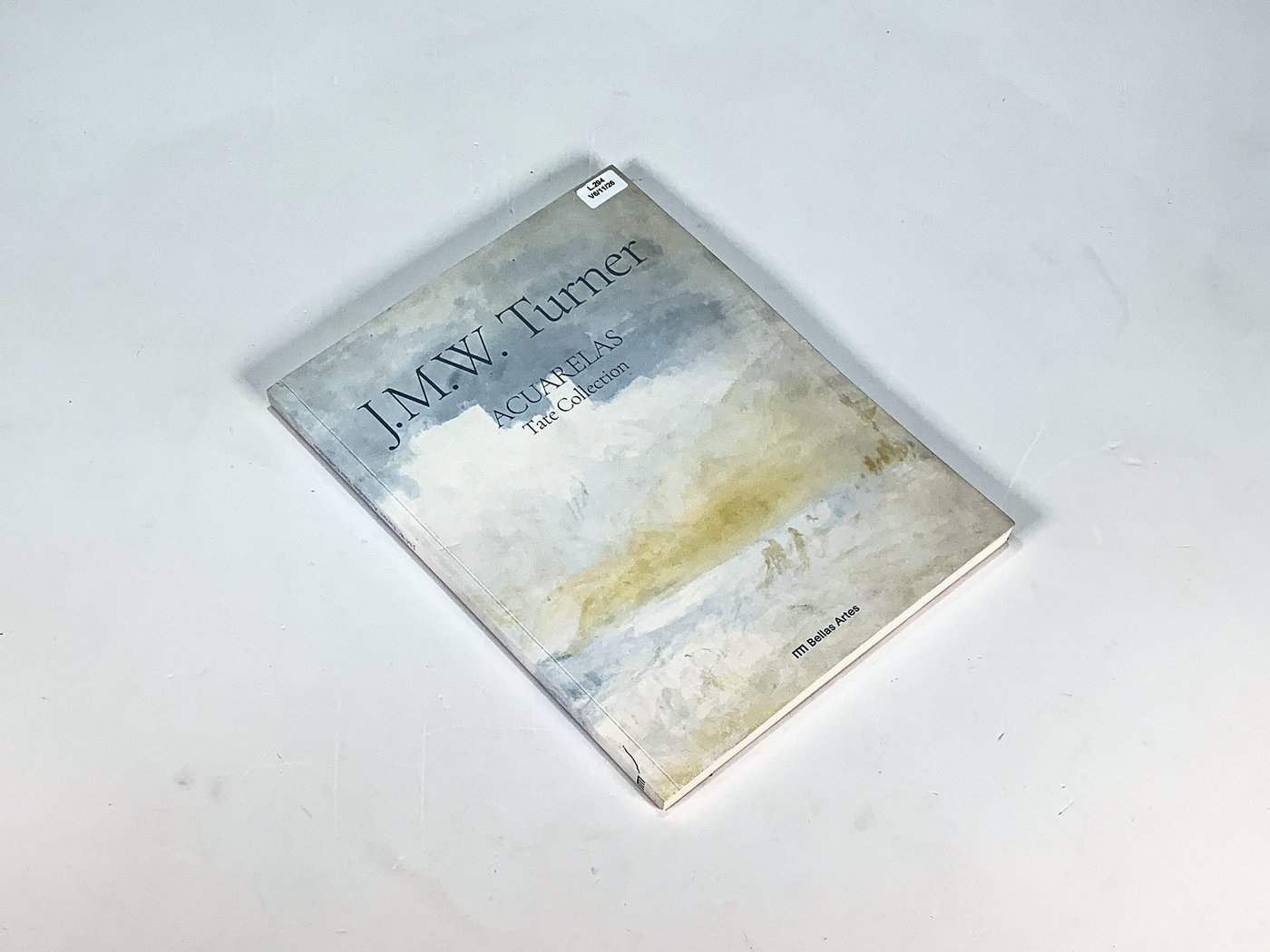 Libro J.M.W. Turner Acuarelas Tate Collection Arte Europeo