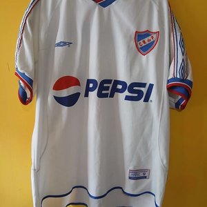 Camiseta de Fútbol Club Nacional de Football Titular 2002/2003 - Umbro Talle M - imagen 1