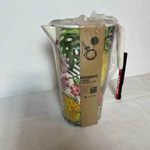 Jarra de Melamina con Diseño Tropical - 1 Litro - imagen 2