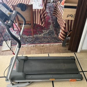 Cinta de Correr Plegable Athletic con Panel Digital - imagen 12