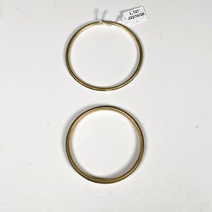 Dos Esclavas Gruesas Enchapadas - imagen 2