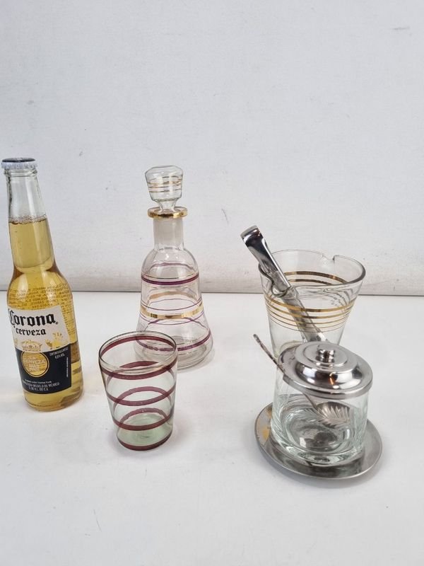 Conjunto de cristalería y accesorios para bebidas - imagen 9