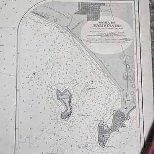 Mapa Náutico Histórico: Punta San José Ignacio a Punta Ballena, Uruguay - imagen 3