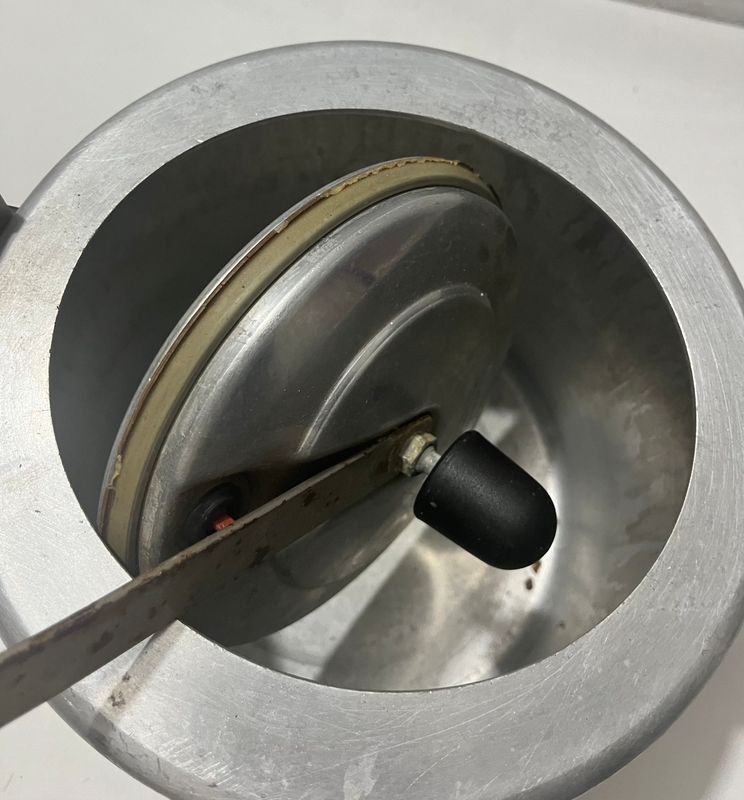 Olla a presión de plata - imagen 4