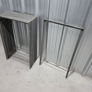 Lote anterior: Estructura Metálica Gris para Cartelería, Caballetes y Mesas