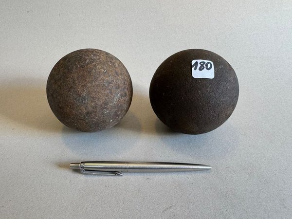 Balas de cañon