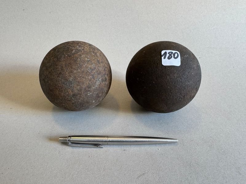 Balas de cañon