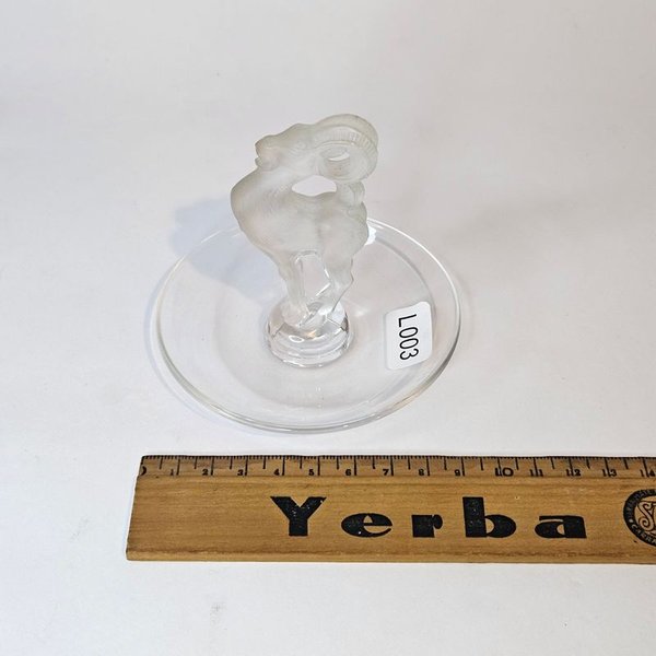 Lalique Cristal Antiguo Despojador de Anillos - imagen 6