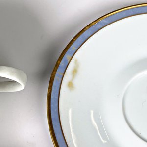 Juego de 19 Piezas de Porcelana Rosenthal para Consomé: Tazas y Platillos - imagen 5