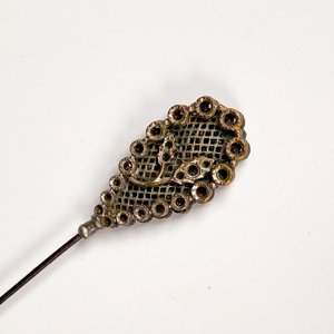 Dos Pinchos para Sombrero de Guampa y Metal - imagen 5