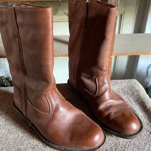 Lote de Zapatos y Botas de Cuero Marrón - imagen 3