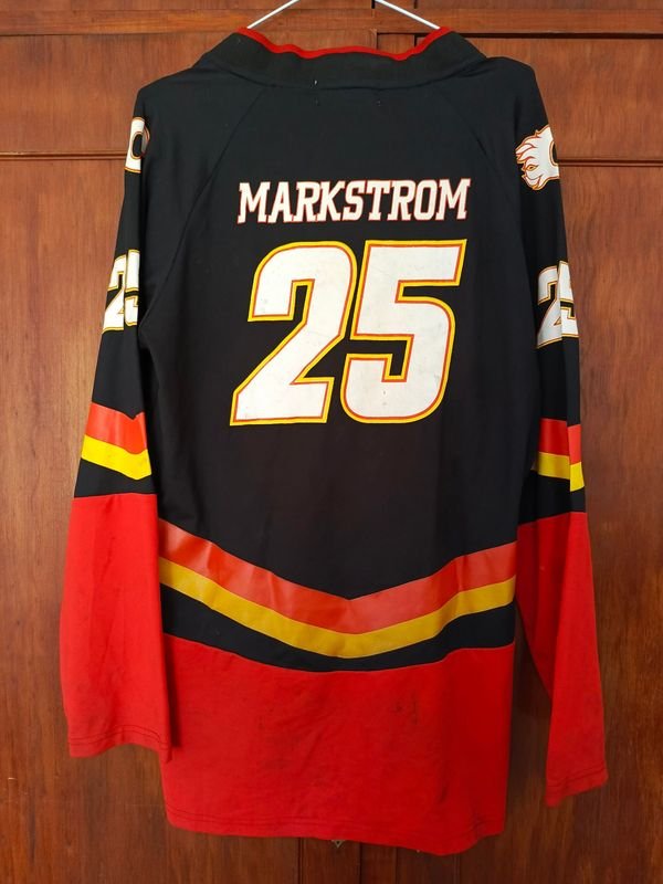Camiseta Vintage de Hockey sobre Hielo Calgary Flames - imagen 3