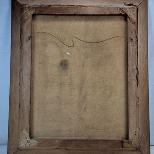 Importante Cuadro al Óleo: Paisaje de Arroyo y Arboleda Firmado R. Revelles / Philippart - imagen 5