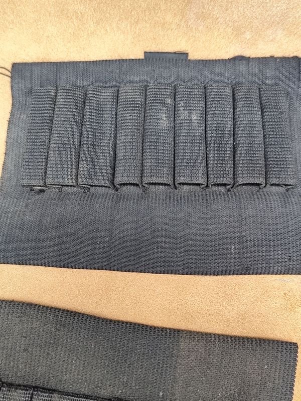 Cartucheras elastizadas para balas de rifle - imagen 3