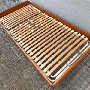 Sommier Articulado Manual de Madera - imagen 7