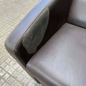 Sillón Lavatorio para Peluquería con Pileta de Loza Blanca - imagen 9