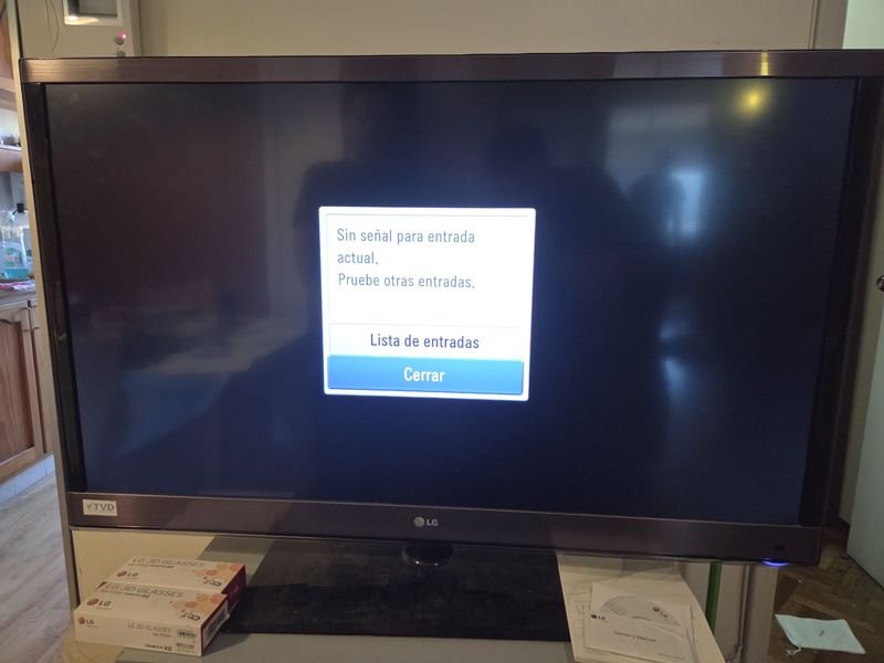 Lote anterior: LG 47 Pulgadas TV con Control Remoto y Accesorios