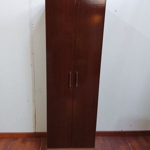 Lote anterior: Placard de una puerta con estantes interiores