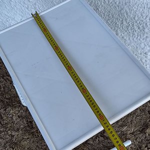 Mesa Plegable de Camping Blanca con Tapa Plástica y Patas Regulables - imagen 6